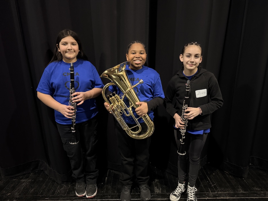 New Haven Students Shine In All-State Band Competition